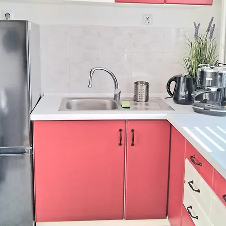 アパート Bursztynowy ウストカ